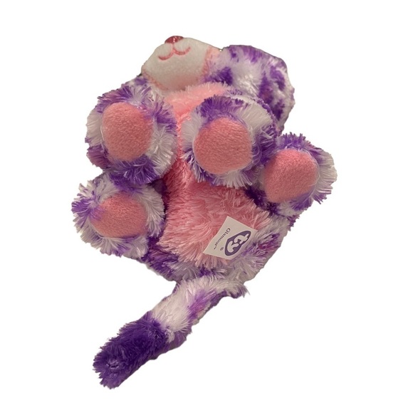 Ty Beanie Boos GLAMOUR 2012 6” JUSTICE Exclusive Glitter Eyes   No Heart Tag - Picture 8 of 9